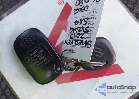 2013 Suzuki Sx4 Premium from USA, damaged, VIN JS2YB5A36D6100342